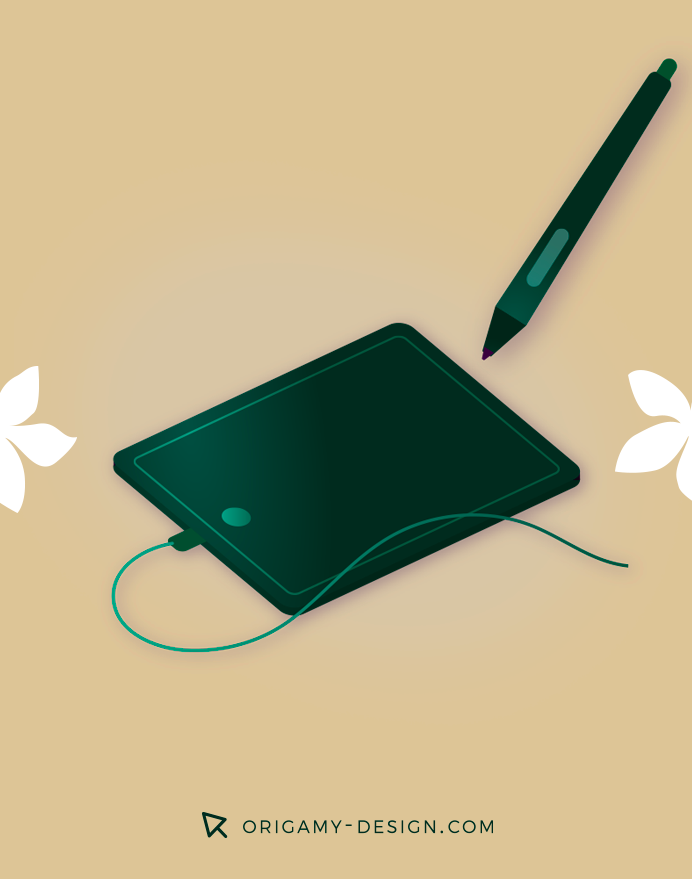 graphisme-design-tablette-graphic-freelance-origamy-visual-communication