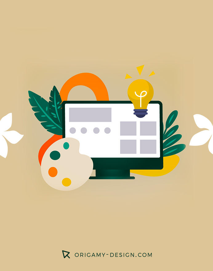 graphisme-design-tablette-graphic-freelance-origamy-design-visual-desktop
