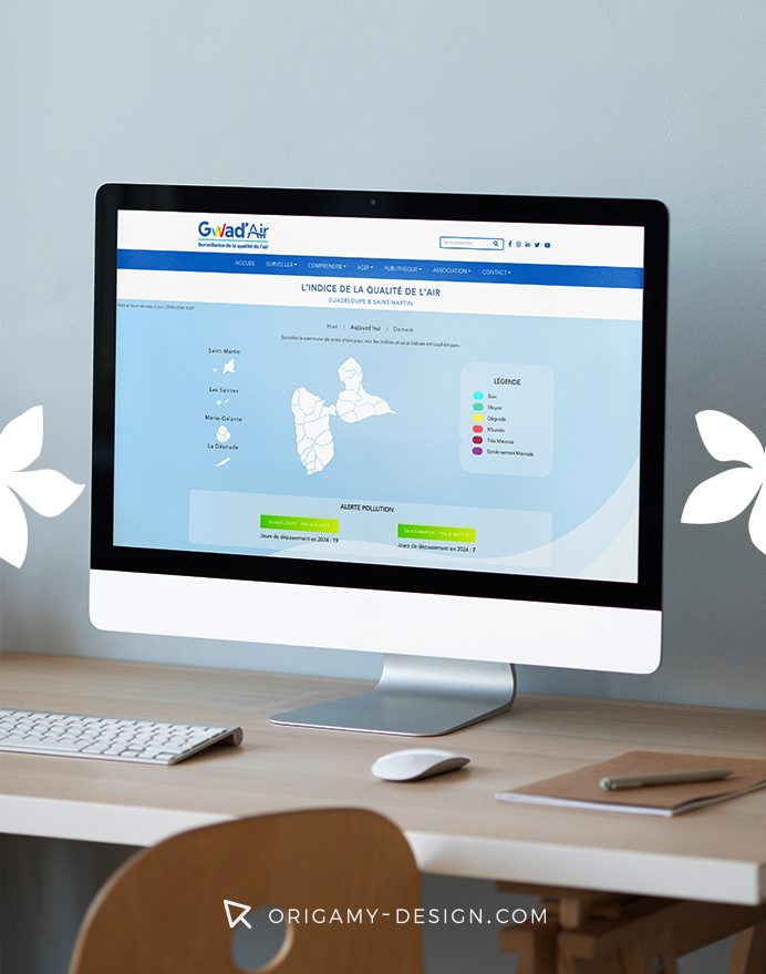 siteweb-gwadair-contrôledelair-ux-ui-refonte-origamydesign-origamy-desoign-creativdesign-freelance-graphisme-caraibes-mockupdesktop